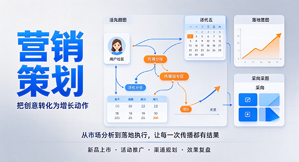 孝南区营销策划